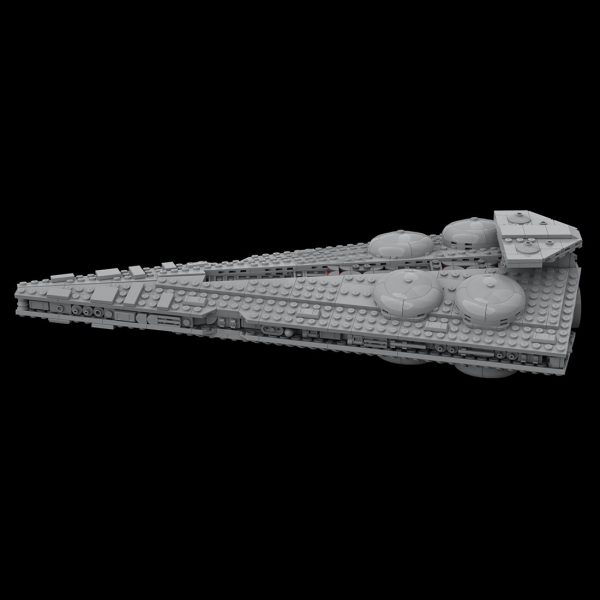 Interdictor class Star Destroyer MOC 108178 3 - MOULD KING