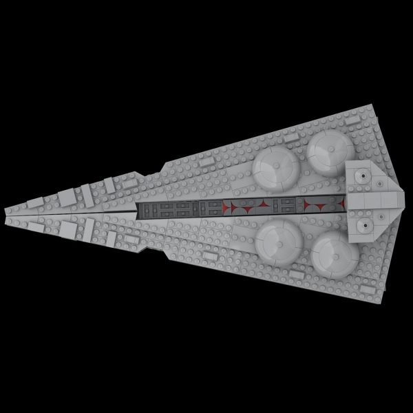 Interdictor class Star Destroyer MOC 108178 4 - MOULD KING