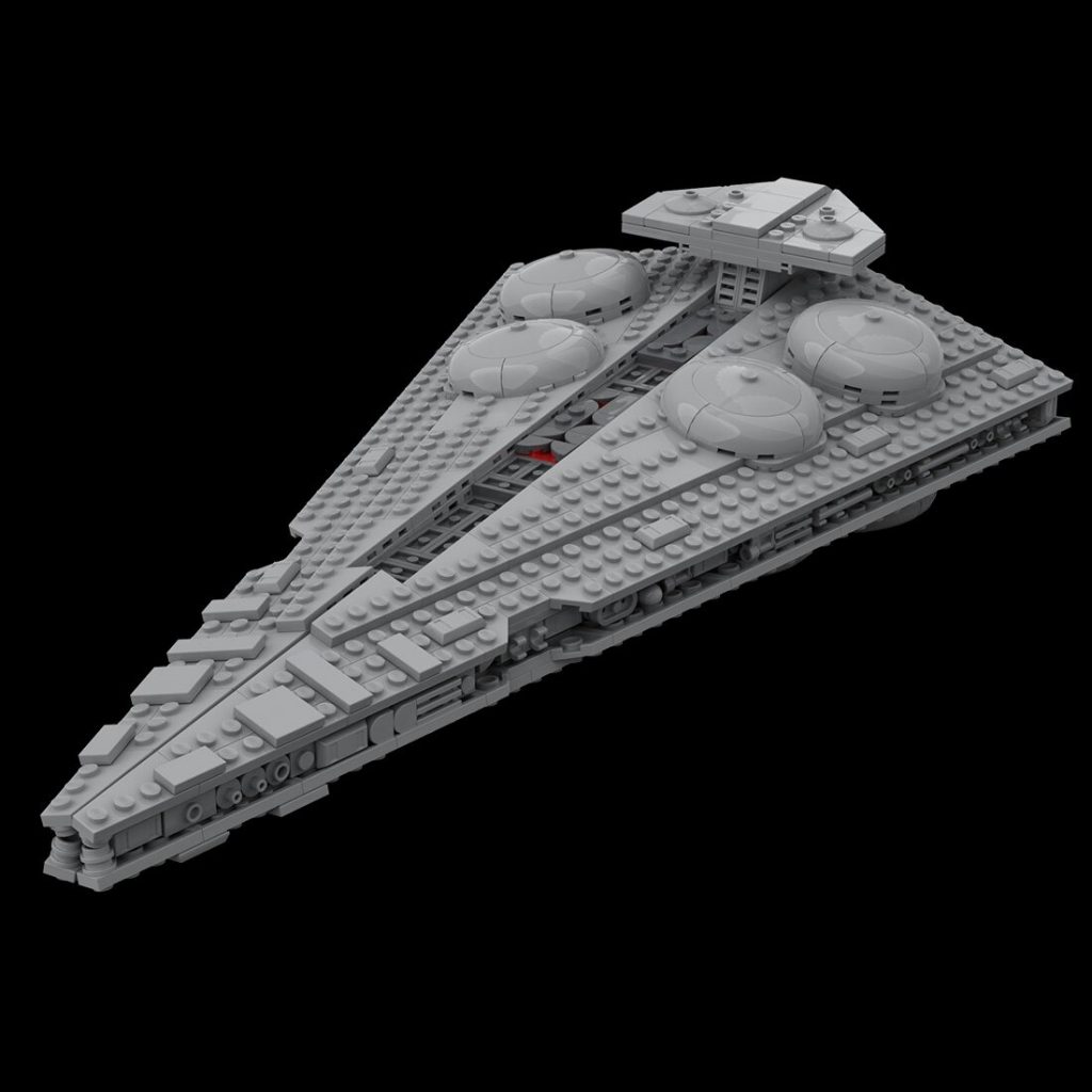 MOC-108178 Interdictor-class Star Destroyer With 922PCS