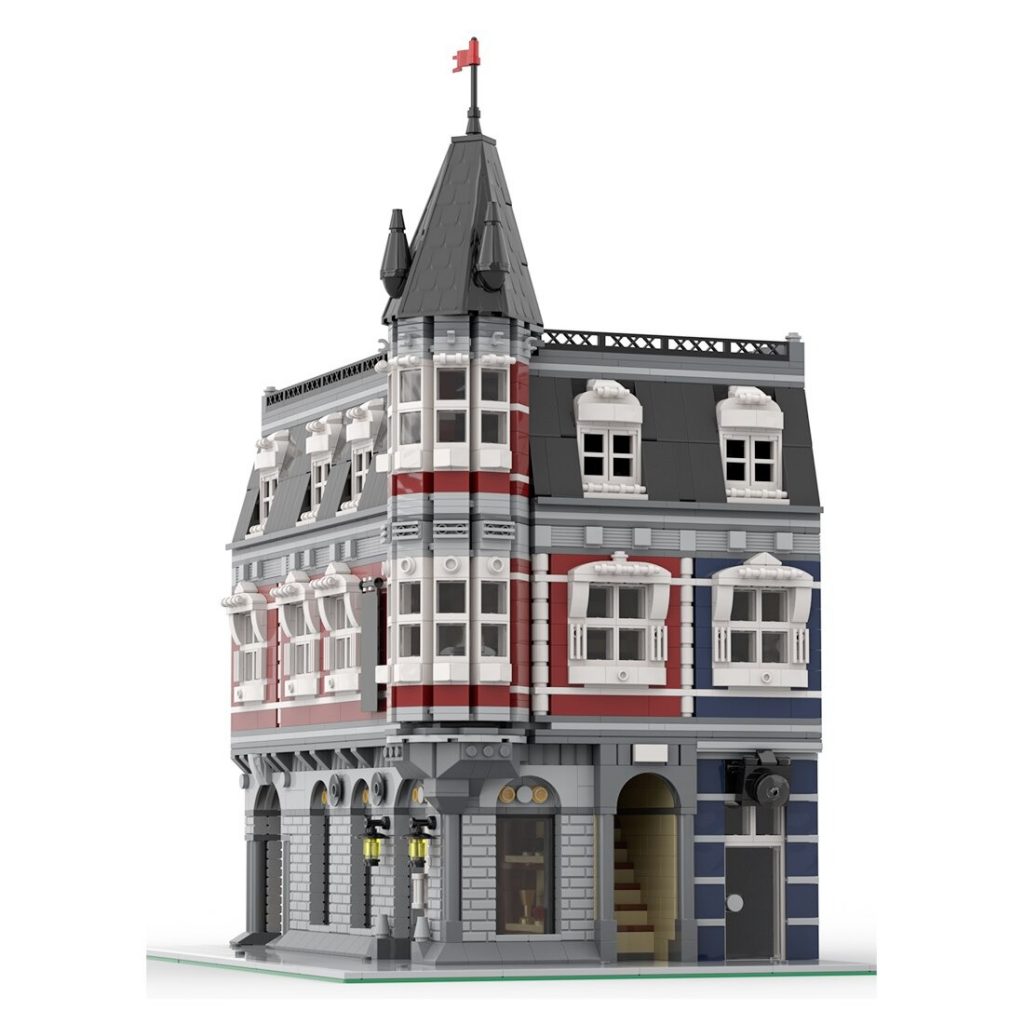 MOC-40348 Jewelry Shop With 3702 Pieces