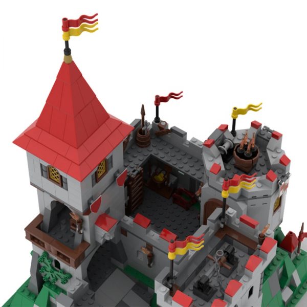 Kings Mountain Castle from 7946 MOC 102994 2 - MOULD KING