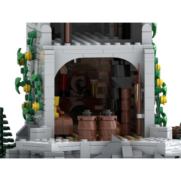 Lion Knights Outpost MOC 128617 2 - MOULD KING