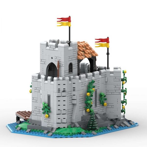 Lion Knights Outpost MOC 128617 5 - MOULD KING