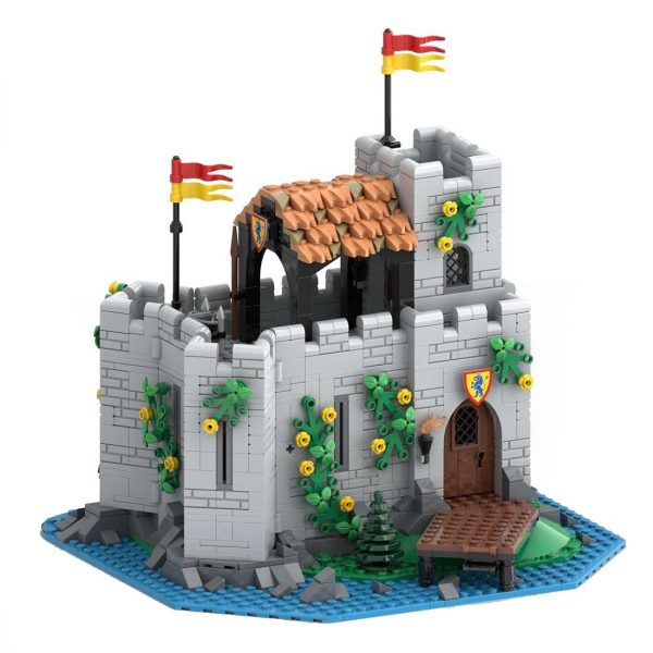 Lion Knights Outpost MOC 128617 6 - MOULD KING