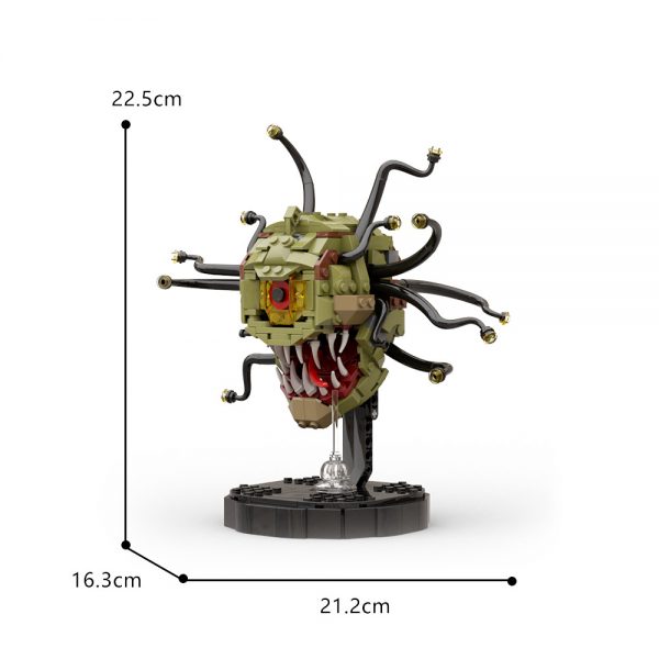 MOC 109418 Dungeons and Dragons Beholder 1 - MOULD KING
