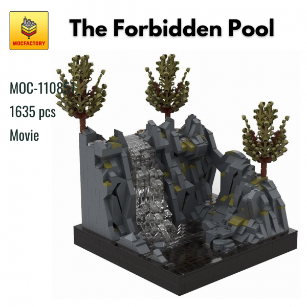MOC 110851 Movie The Forbidden Pool MOC FACTORY - MOULD KING