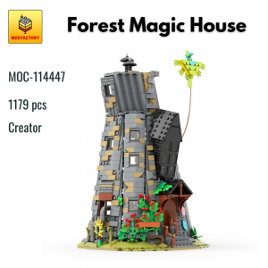 MOC 114447 Creator Forest Magic House MOC FACTORY - MOULD KING