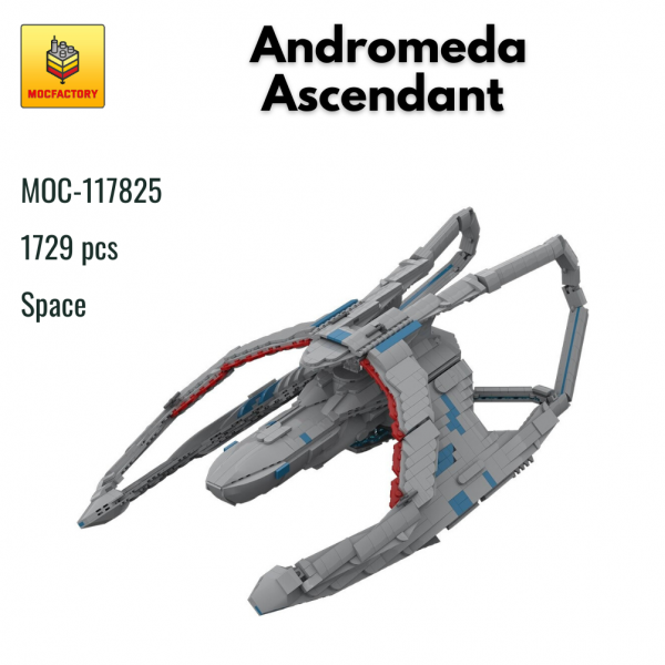 MOC 117825 Space Andromeda Ascendant MOC FACTORY - MOULD KING