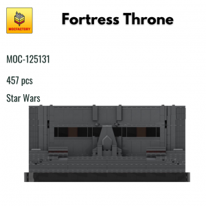 MOC 125131 Star Wars Fortress Throne MOC FACTORY - MOULD KING