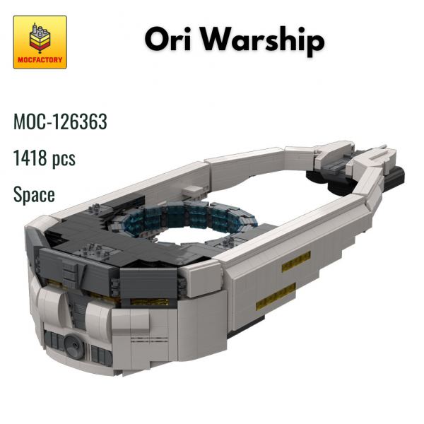MOC 126363 Space Ori Warship MOC FACTORY - MOULD KING
