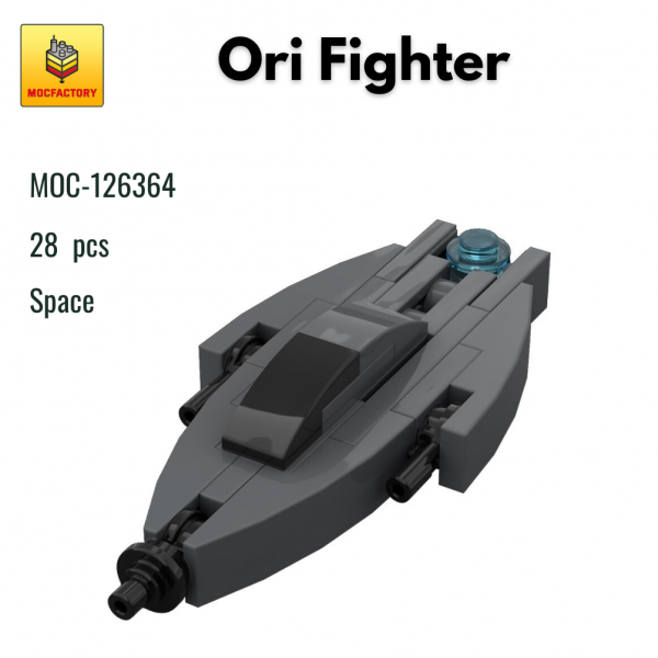 MOC 126364 Space Ori Fighter MOC FACTORY - MOULD KING