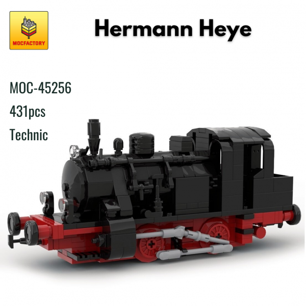 MOC 45256 Technic Hermann Heye MOC FACTORY - MOULD KING