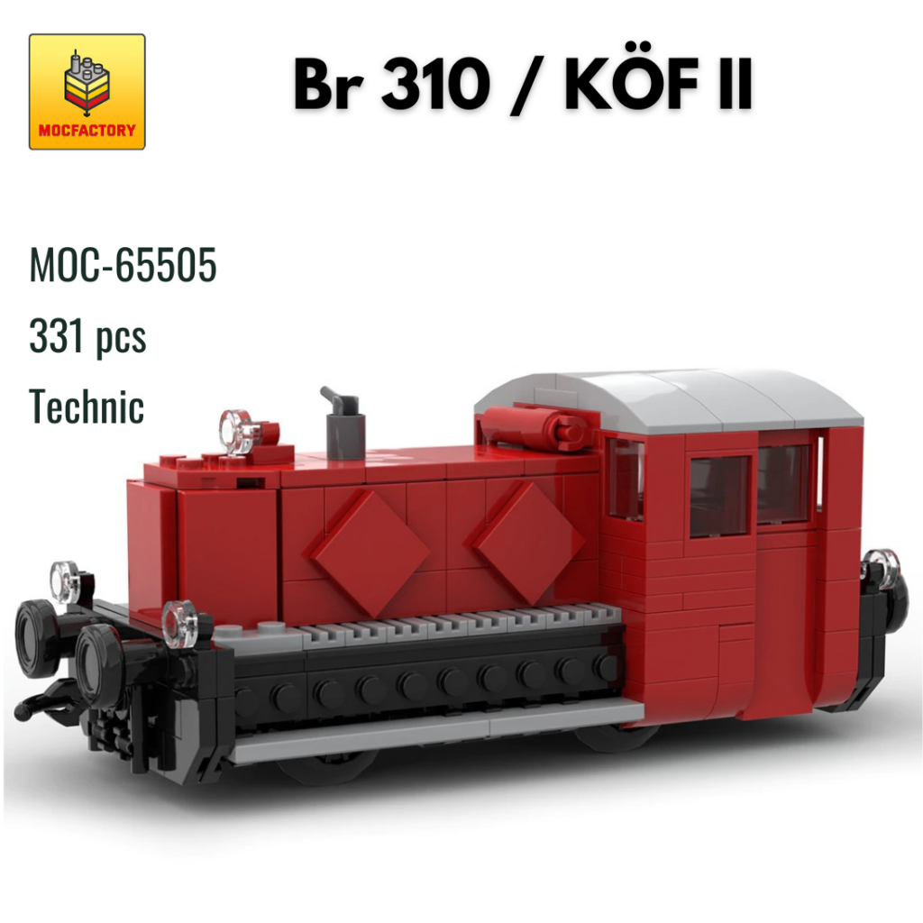MOC-65505 Br 310 / KÖF II With 331 Pieces