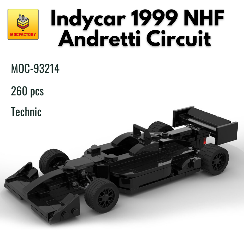MOC-93214 Indycar 1999 NHF Andretti Circuit With 260 Pieces