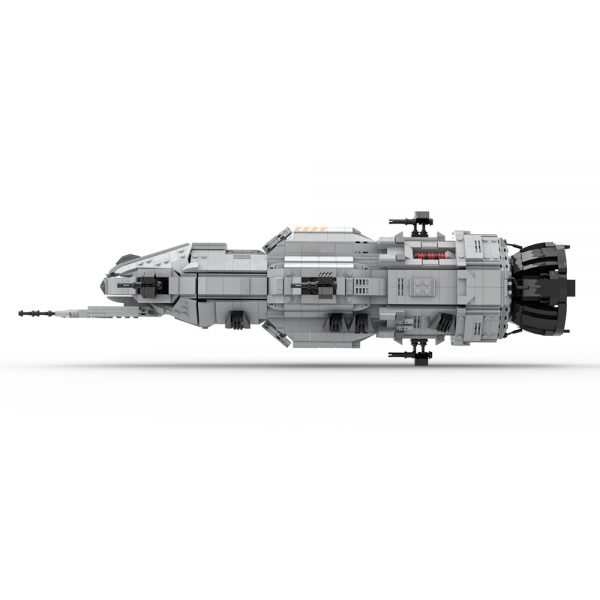 MOC 95452 Rocinante Mid Scale 6 - MOULD KING