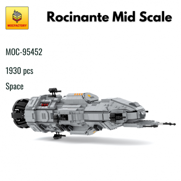 MOC 95452 Space Rocinante Mid Scale MOC FACTORY - MOULD KING