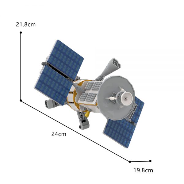 MOC 99761 Magellan spacecraft 2 - MOULD KING