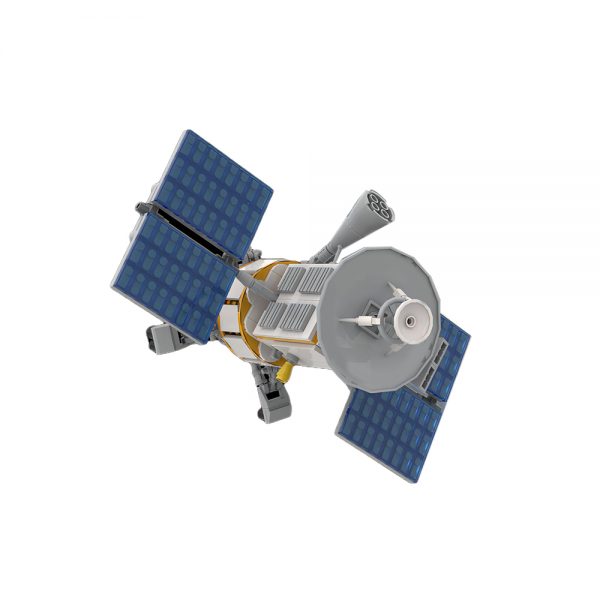 MOC 99761 Magellan spacecraft 4 - MOULD KING