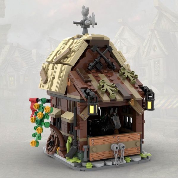 Medieval Barn And Stable MOC 114761 2 - MOULD KING