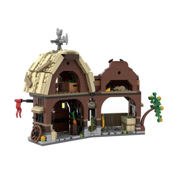 Medieval Barn And Stable MOC 114761 5 - MOULD KING