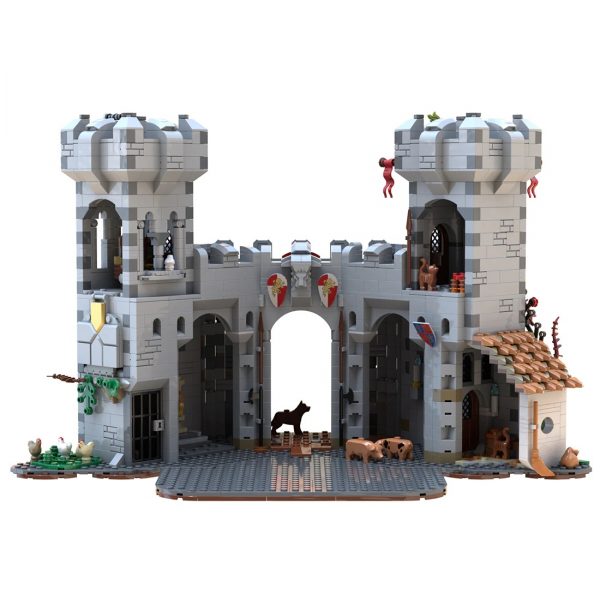 Medieval Castle MOC 120736 3 - MOULD KING