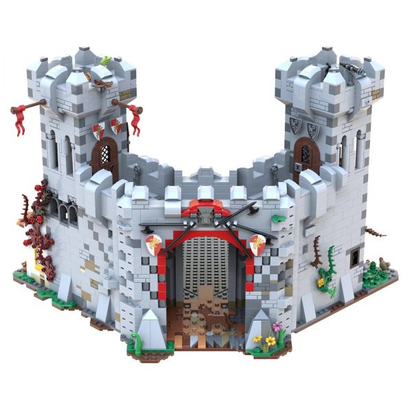 Medieval Castle MOC 120736 5 - MOULD KING