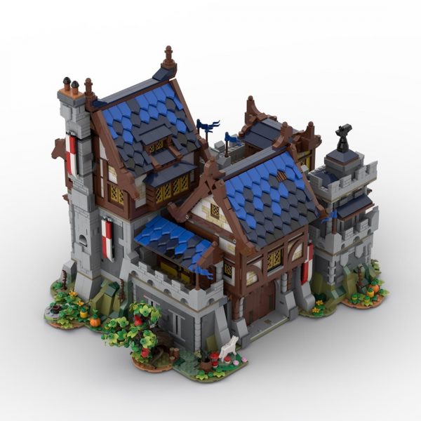 Medieval Castle MOC 89525 3 - MOULD KING