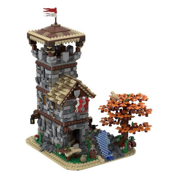 Medieval Guard House by the River Version 2.0 MOC 106523 5 2 - MOULD KING
