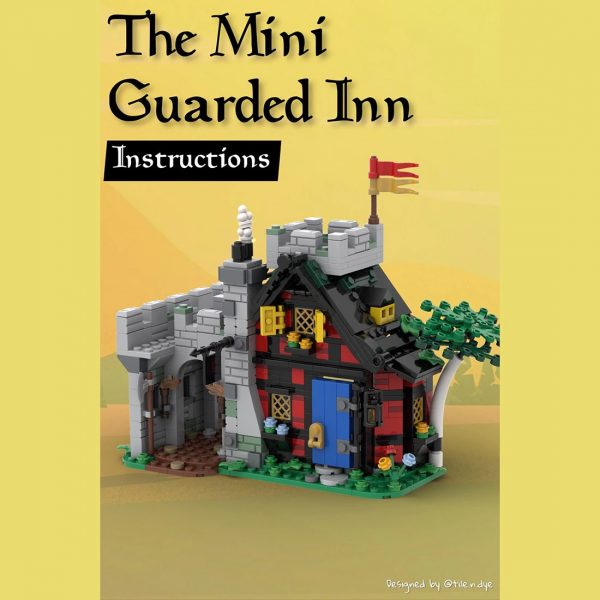 Medieval Mini Guarded Inn MOC 114616 1 - MOULD KING