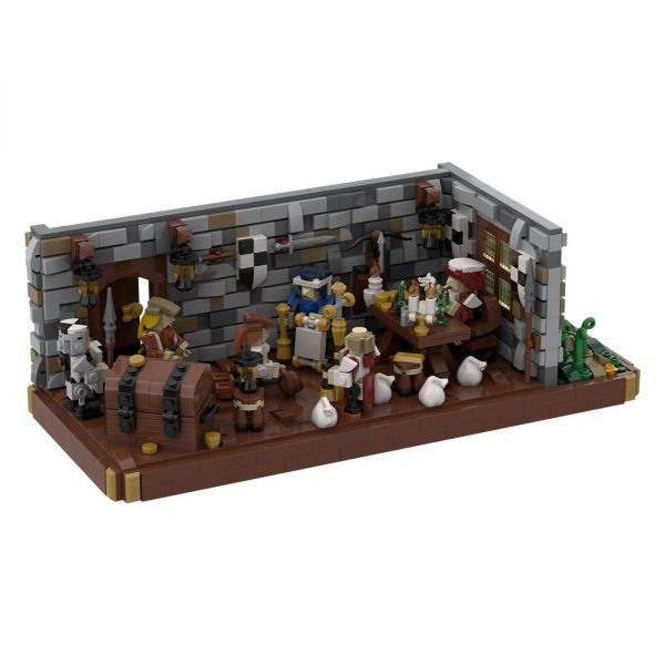 Medieval Taxes Paid To The Count And The Church MOC 1083716 - MOULD KING