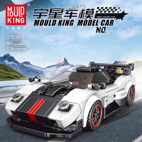 Mould King 27030 Technic No.Wind Racers Car 3 - MOULD KING