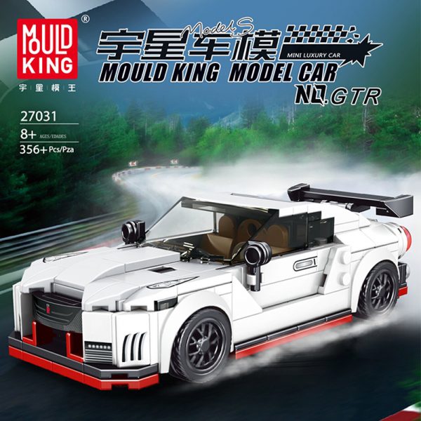 Mould King 27031 Technic GTR Racers Car 3 - MOULD KING