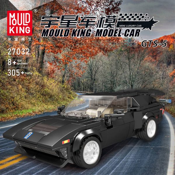 Mould King 27032 Technic GTS 5 Car 4 - MOULD KING