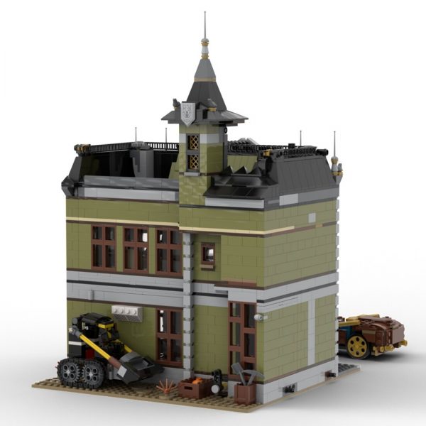 Museum of Exploration and Adventure MOC 124106 3 - MOULD KING