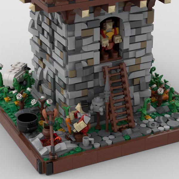 Roman Limes Watchtower MOC 111759 2 - MOULD KING