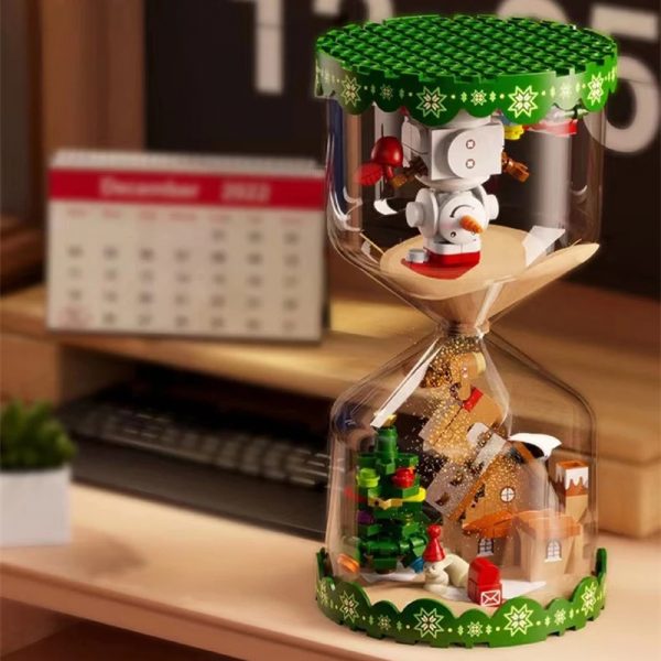SEMBO 605027 Creator Christmas Toys Christmas Hourglass 5 - MOULD KING