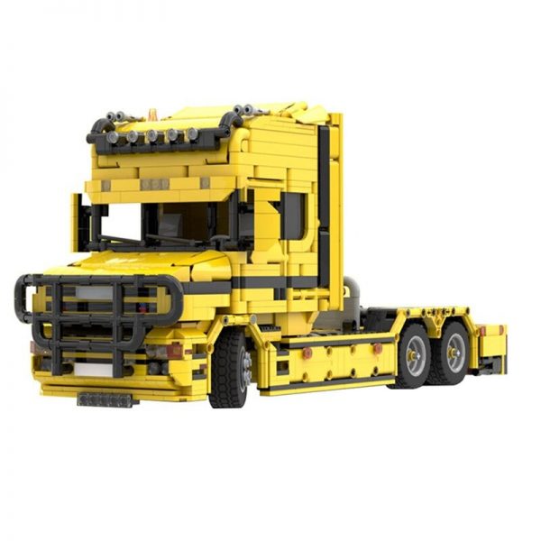 Scania T164 Tractor Crane Truck MOC 126132 7 - MOULD KING