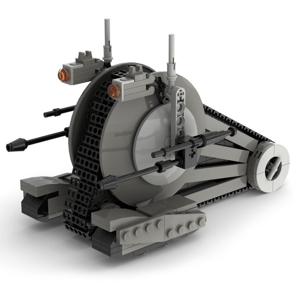 MOC-102664 Separatist NR-N99 Droid Tank With 266PCS