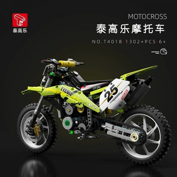 TGL T4018 Motocross 10 - MOULD KING