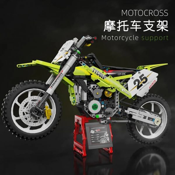 TGL T4018 Motocross 9 - MOULD KING