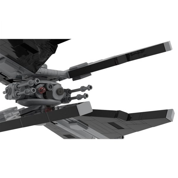 TIE Dragonfly Drone TIEdx MOC 111378 2 - MOULD KING