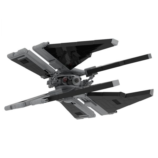 TIE Dragonfly Drone TIEdx MOC 111378 5 - MOULD KING