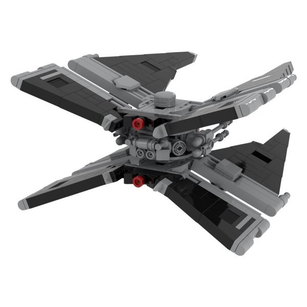 TIE Dragonfly Drone TIEdx MOC 111378 6 - MOULD KING