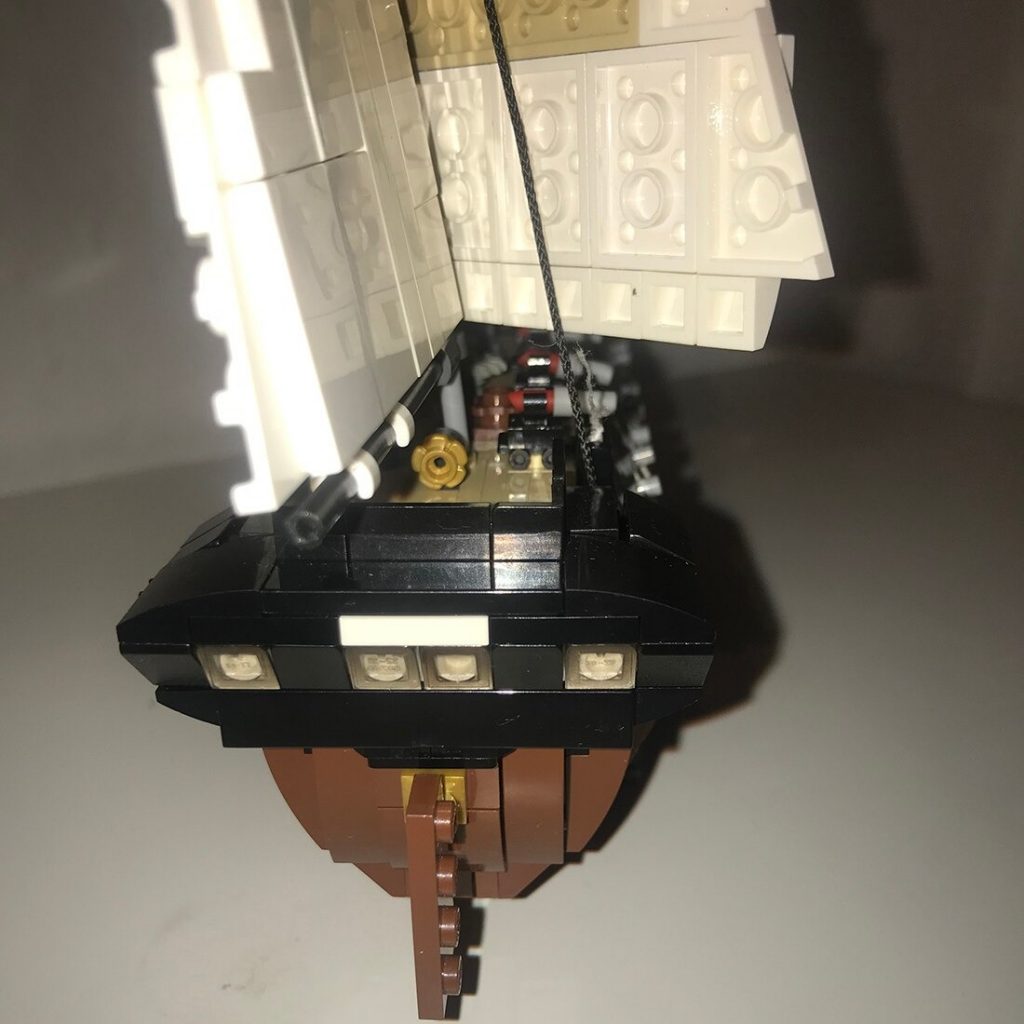 MOC-40456 USS Constitution Ship With 1392PCS