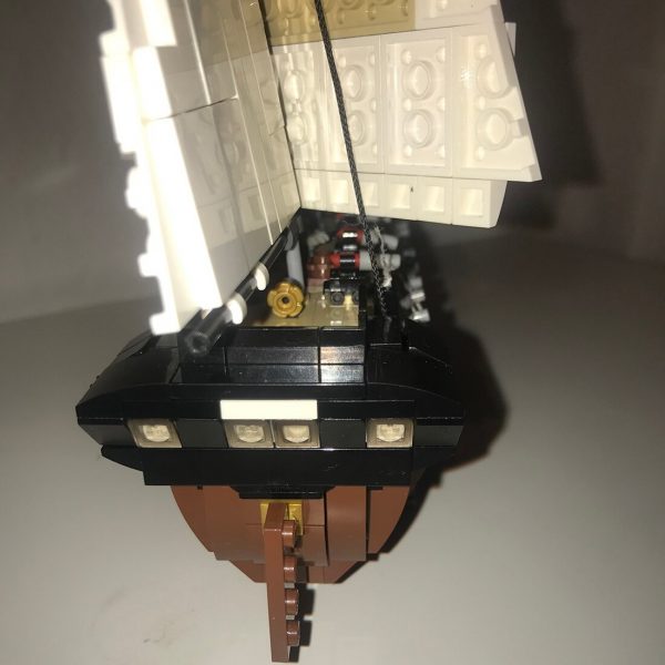 USS Constitution Ship MOC 40456 3 - MOULD KING