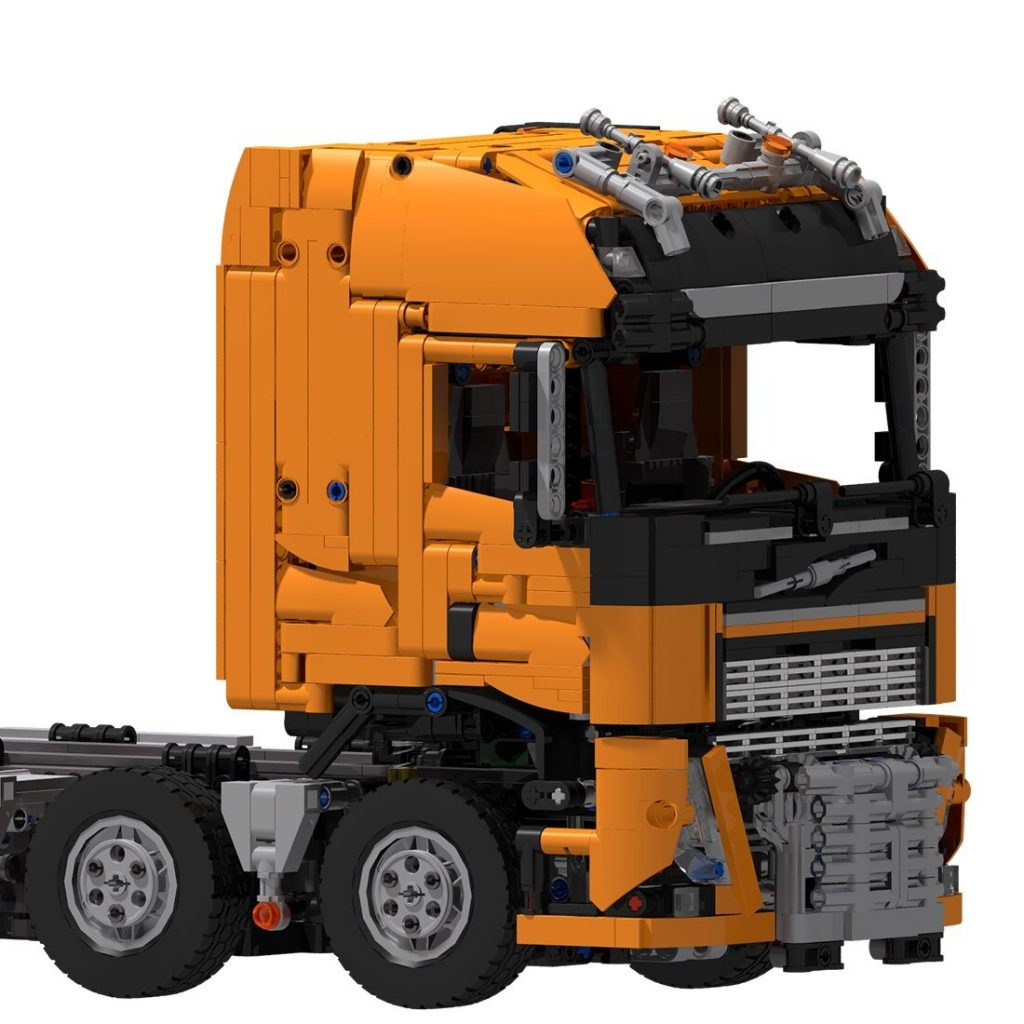 MOC-118220 Volvo FH16 750 8×6 With 3090PCS