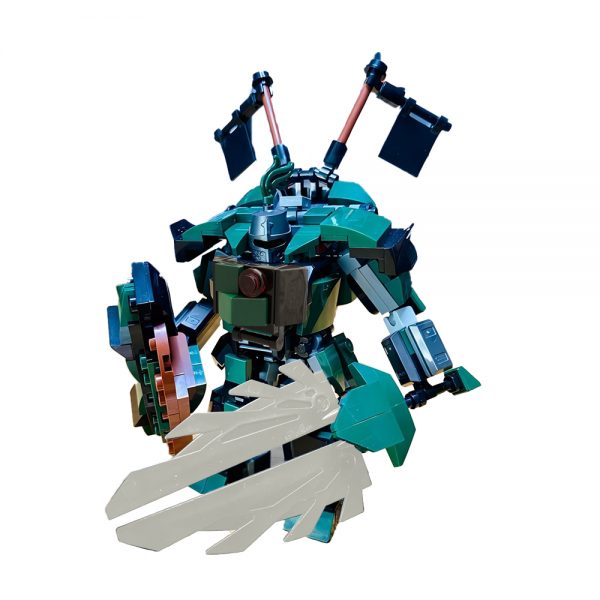 Wing Knight Mech Suite MOC 124685 3 - MOULD KING