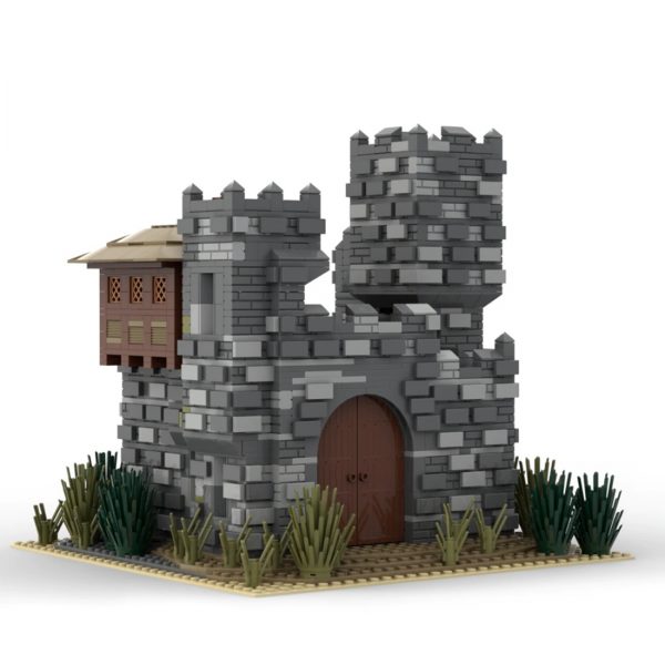 authorized medieval blockhouse ruins mod main 0 - MOULD KING