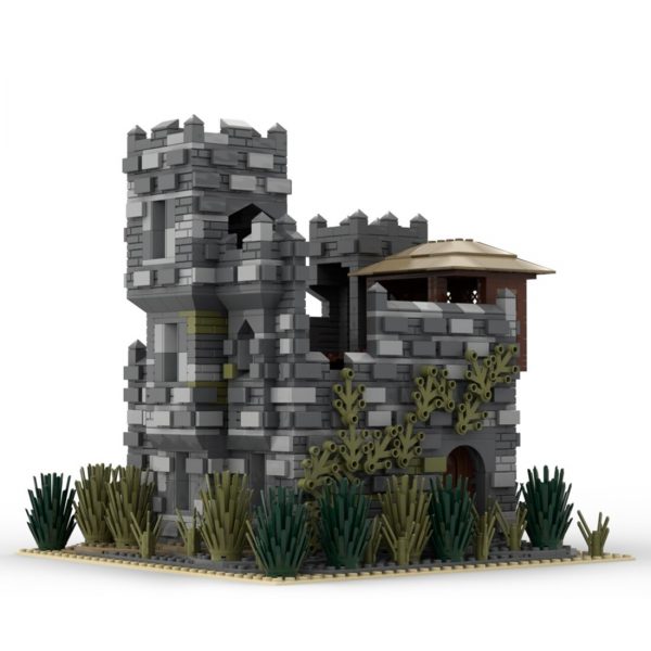 authorized medieval blockhouse ruins mod main 1 - MOULD KING