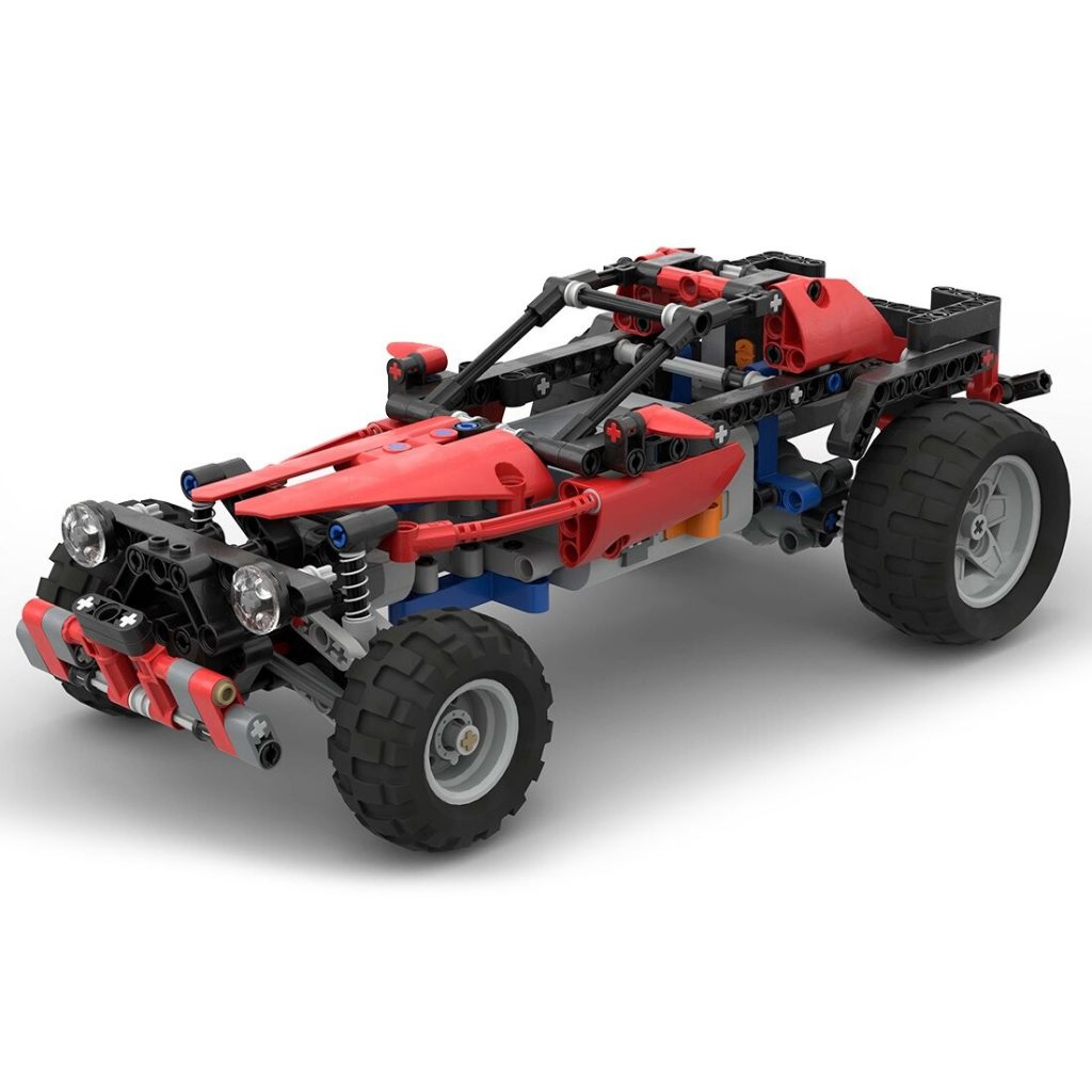 MOC-101377 Dune Off-road Car 8048 Alternative Model With 269 Pieces